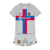 Maglia ufficiale Barcellona Alternativa 2022-23 per Bambino